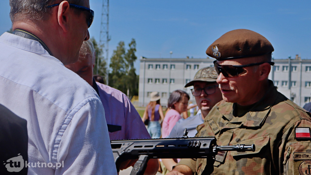 Wojskowy Piknik Rodzinny w Kutnie 2025
