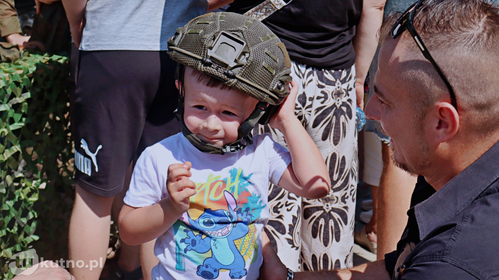 Wojskowy Piknik Rodzinny w Kutnie 2025