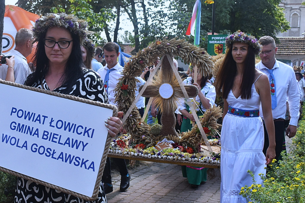 Dożynki Województwa Łódzkiego w Paradyżu