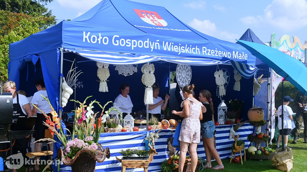 Dożynki Gminne w Lubieniu Kujawskim