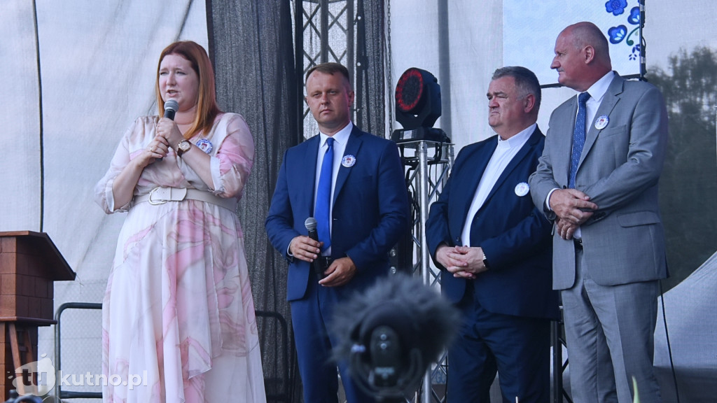 Dożynki Gminne w Lubieniu Kujawskim