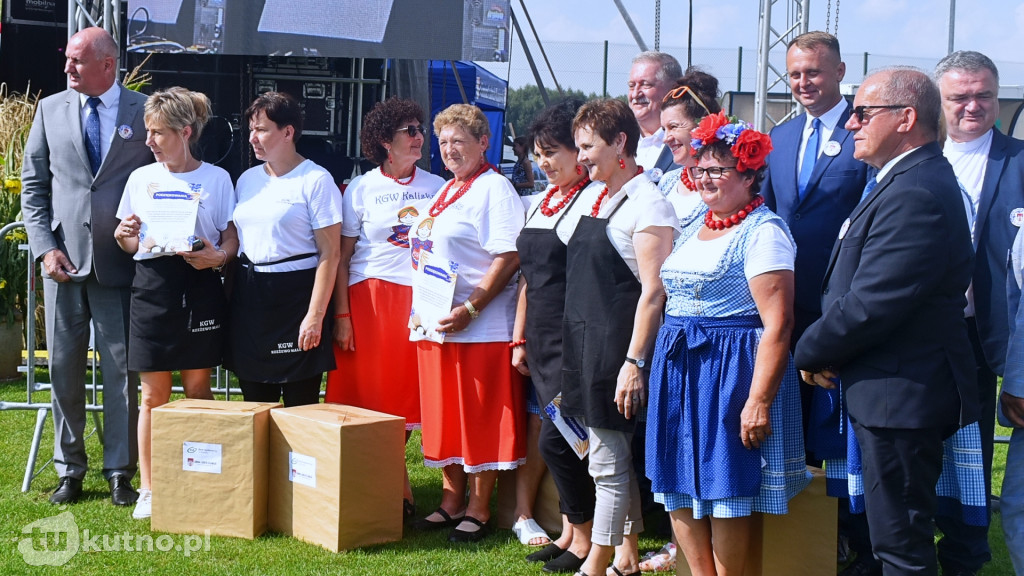Dożynki Gminne w Lubieniu Kujawskim