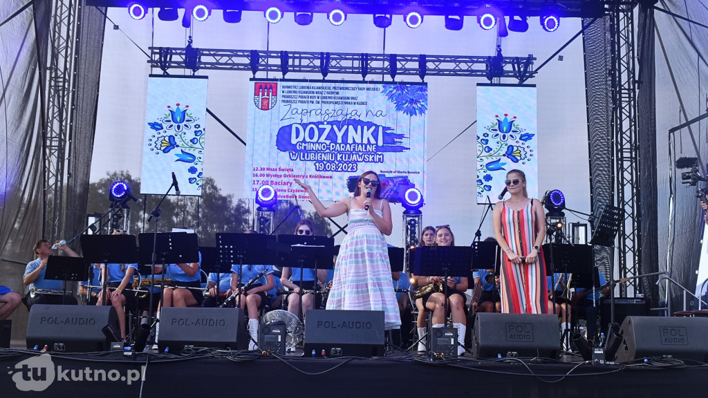 Dożynki Gminne w Lubieniu Kujawskim