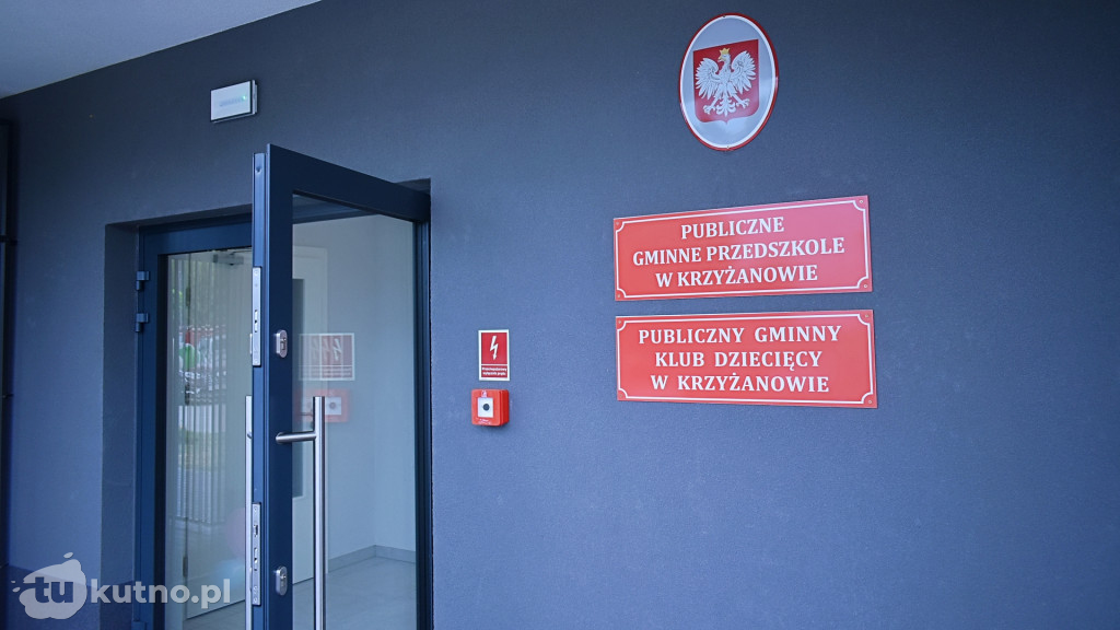 Otwarcie Przedszkola w Krzyżanowie