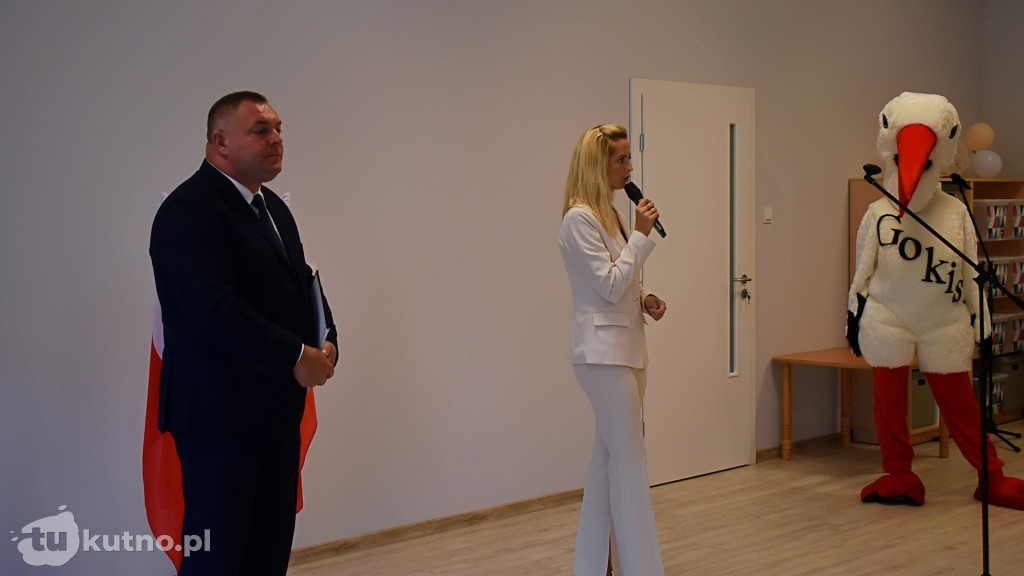 Otwarcie Przedszkola w Krzyżanowie