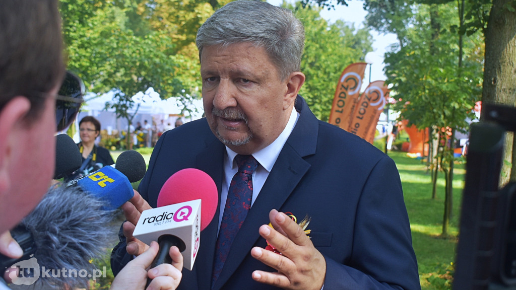 Dożynki Województwa Łódzkiego w Paradyżu