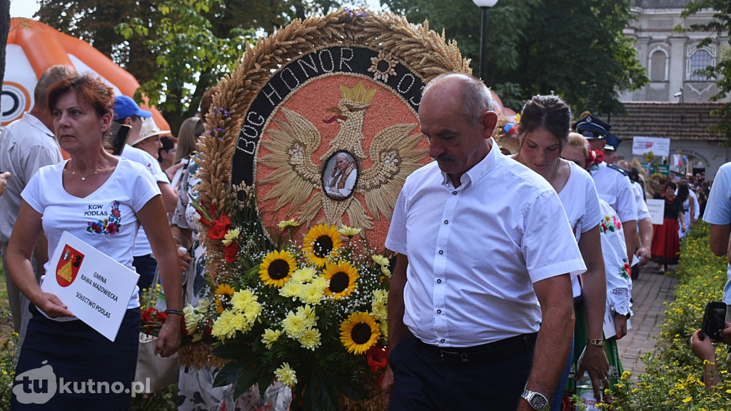 Dożynki Województwa Łódzkiego w Paradyżu