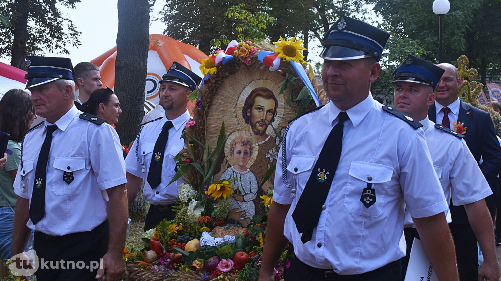 Dożynki Województwa Łódzkiego w Paradyżu