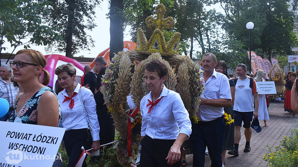 Dożynki Województwa Łódzkiego w Paradyżu