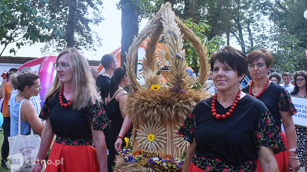 Dożynki Województwa Łódzkiego w Paradyżu