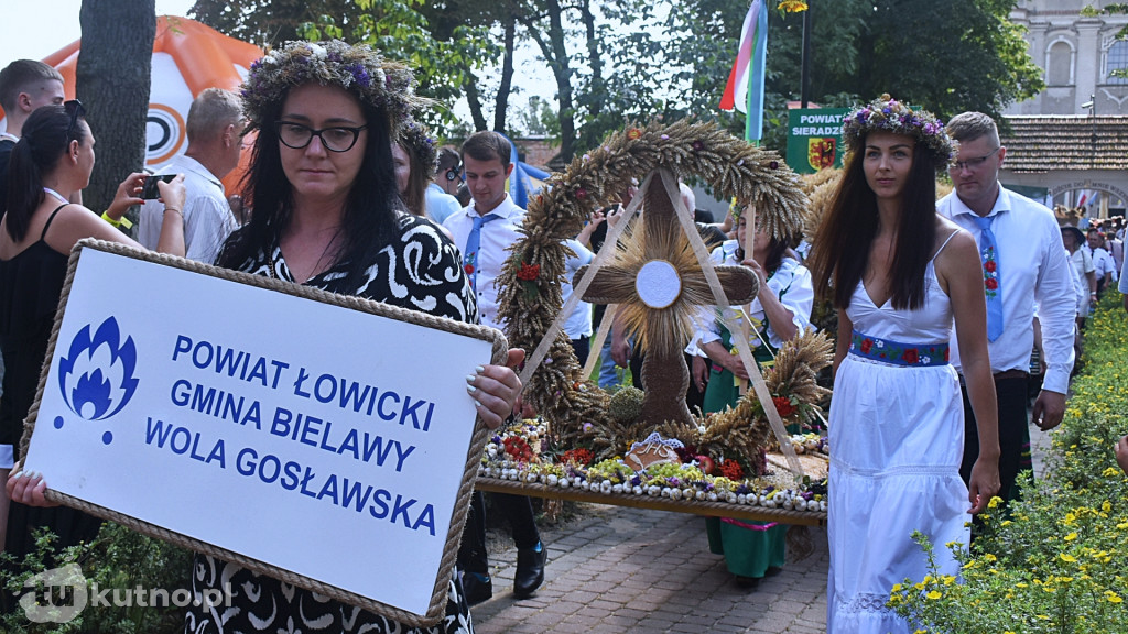 Dożynki Województwa Łódzkiego w Paradyżu