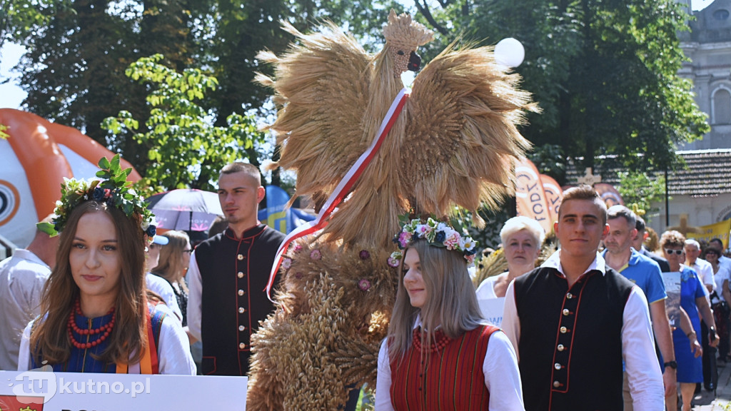 Dożynki Województwa Łódzkiego w Paradyżu