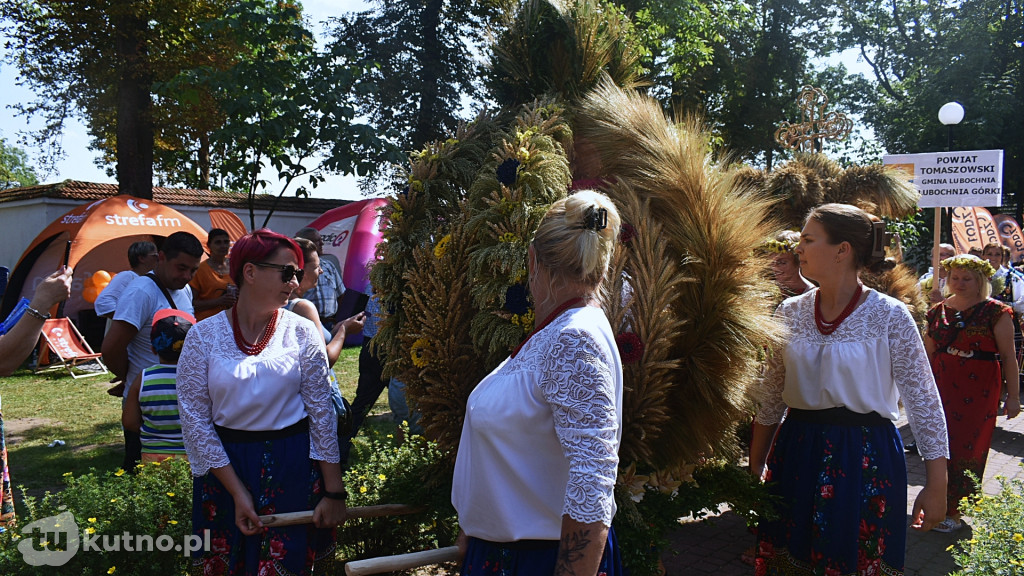Dożynki Województwa Łódzkiego w Paradyżu