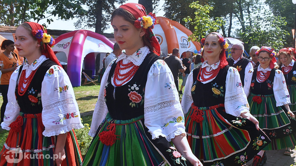 Dożynki Województwa Łódzkiego w Paradyżu