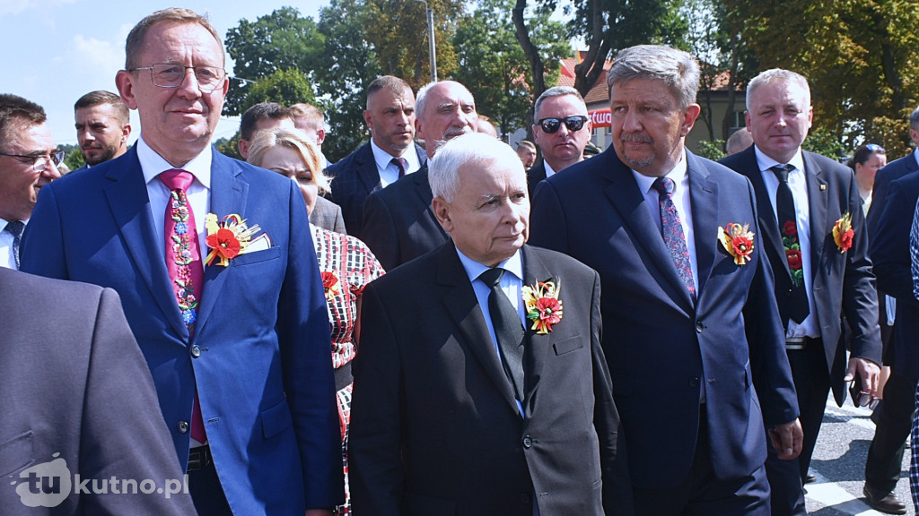 Dożynki Województwa Łódzkiego w Paradyżu