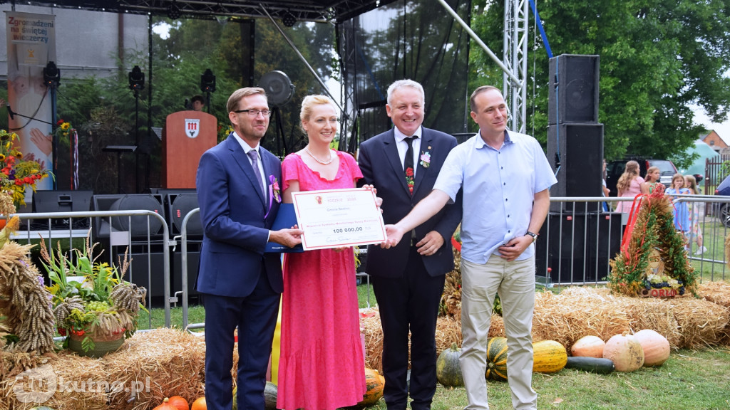 Dożynki Gminy Bedlno