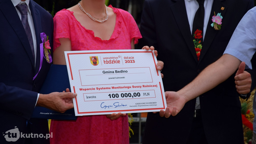 Dożynki Gminy Bedlno