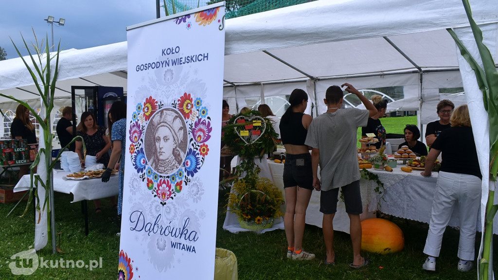 Odzyskanie praw miejskich i dożynki w Dąbrowicach