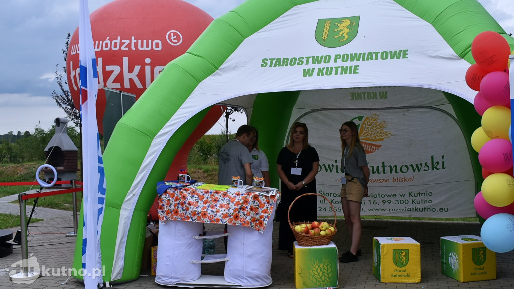 Odzyskanie praw miejskich i dożynki w Dąbrowicach