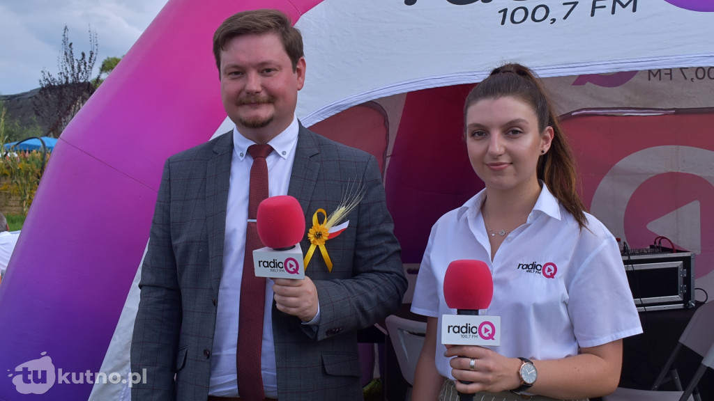 Odzyskanie praw miejskich i dożynki w Dąbrowicach