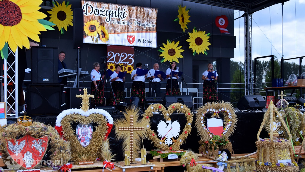 Dożynki w Witoni w duchu Powstania Styczniowego