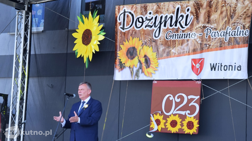 Dożynki w Witoni w duchu Powstania Styczniowego