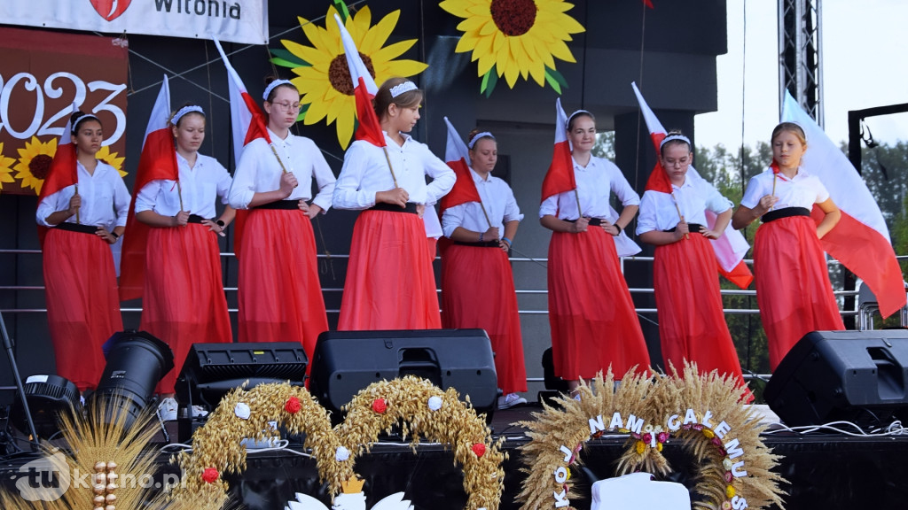 Dożynki w Witoni w duchu Powstania Styczniowego