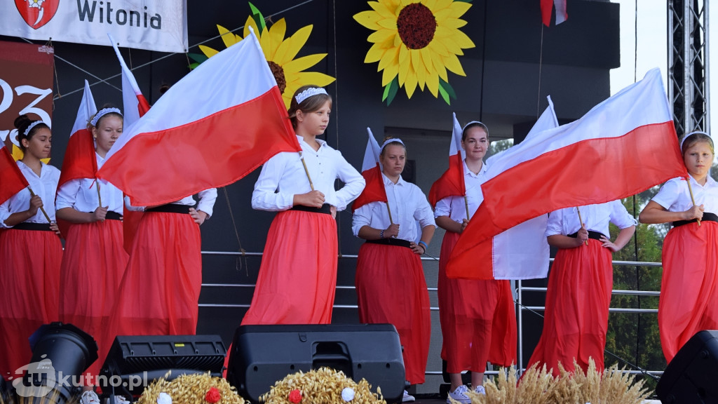 Dożynki w Witoni w duchu Powstania Styczniowego