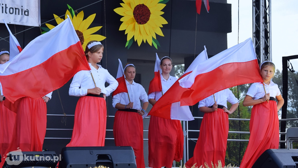 Dożynki w Witoni w duchu Powstania Styczniowego