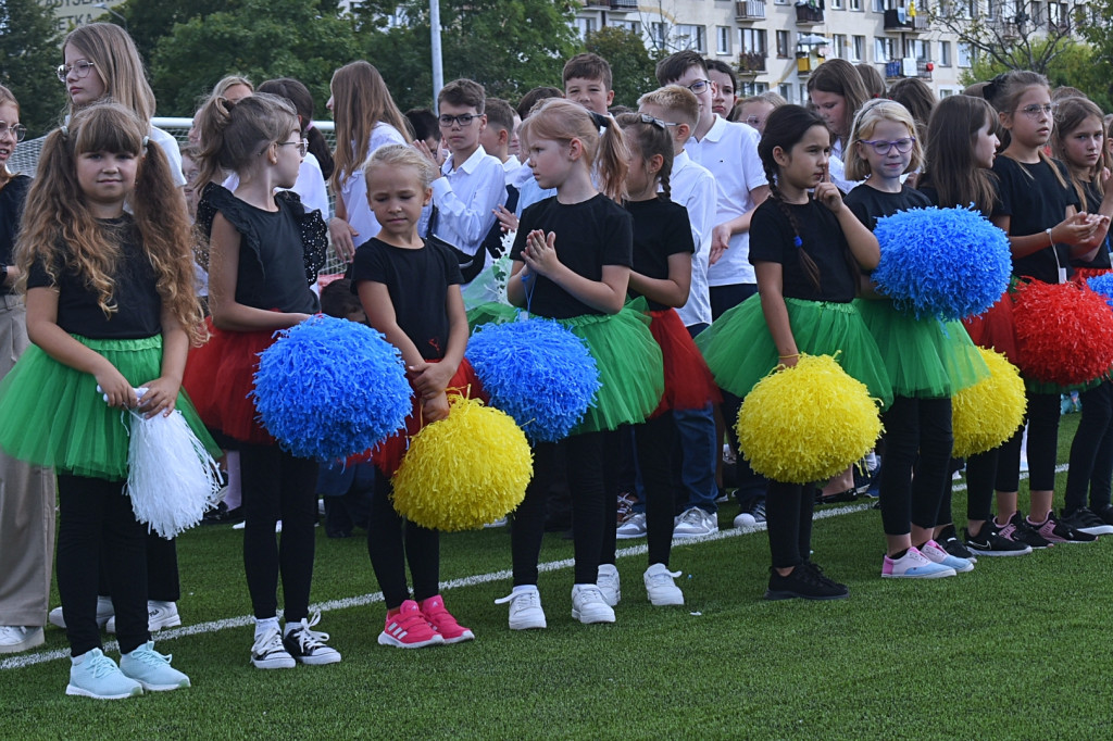 Rozpoczęcie roku szkolnego w SP nr 9 w Kutnie