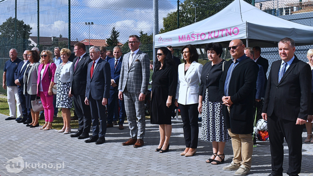 Rozpoczęcie roku szkolnego w SP nr 9 w Kutnie