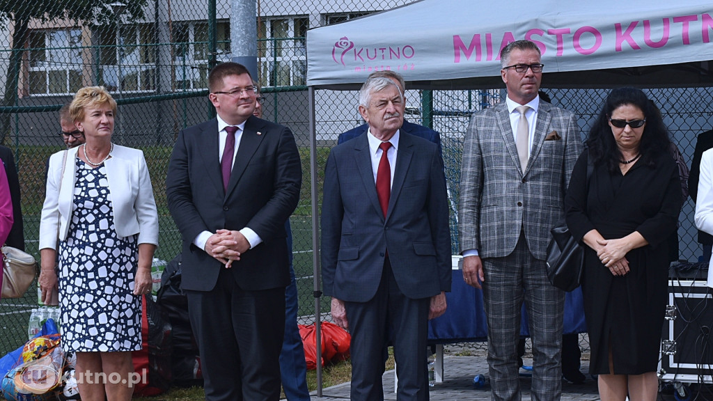 Rozpoczęcie roku szkolnego w SP nr 9 w Kutnie