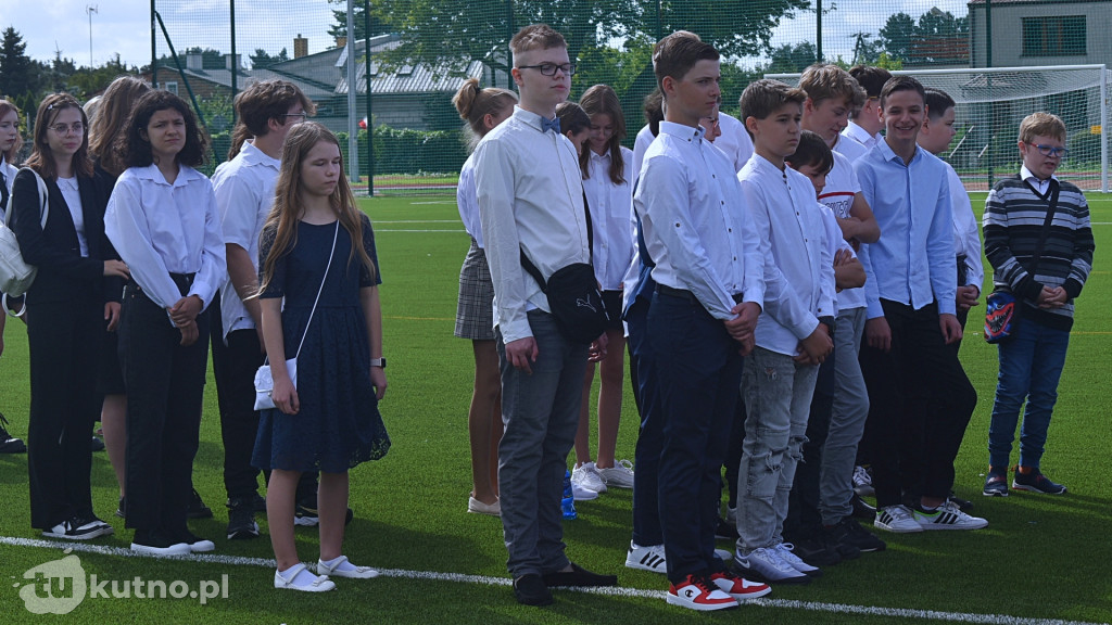 Rozpoczęcie roku szkolnego w SP nr 9 w Kutnie