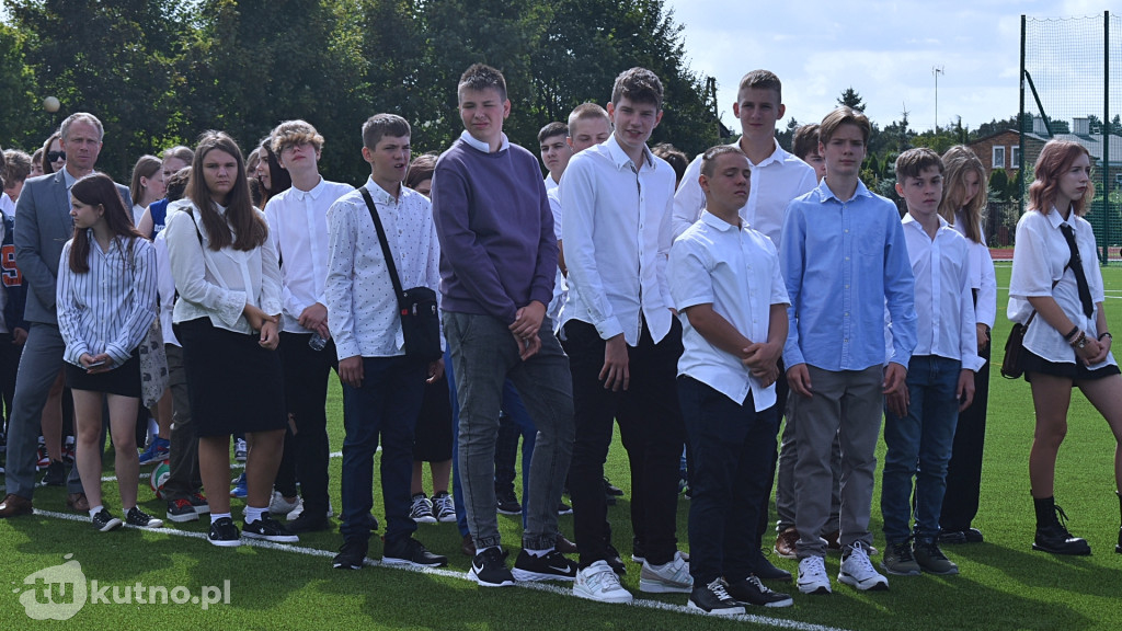 Rozpoczęcie roku szkolnego w SP nr 9 w Kutnie