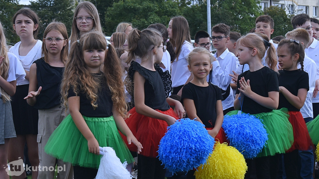 Rozpoczęcie roku szkolnego w SP nr 9 w Kutnie