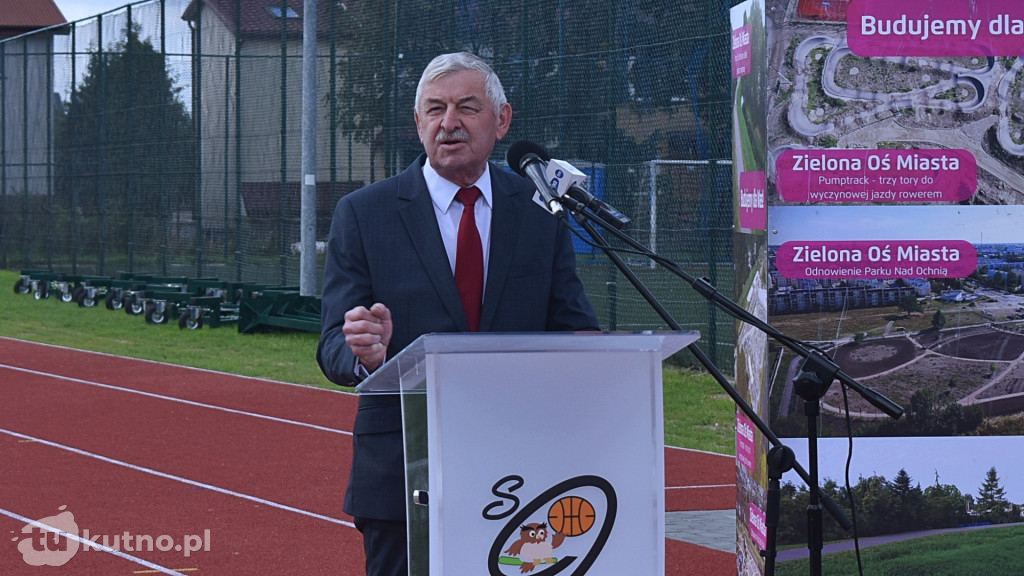 Rozpoczęcie roku szkolnego w SP nr 9 w Kutnie