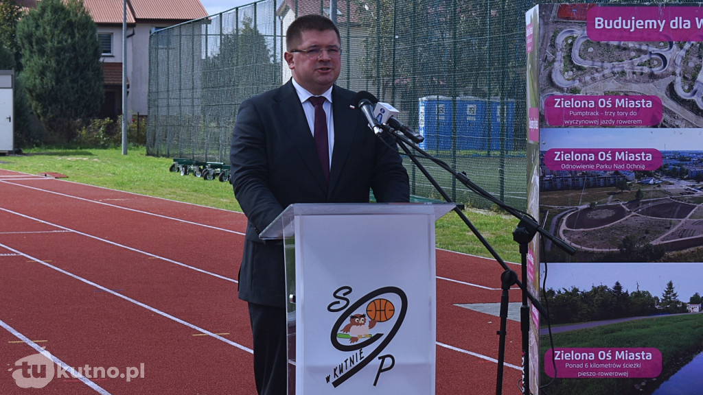 Rozpoczęcie roku szkolnego w SP nr 9 w Kutnie