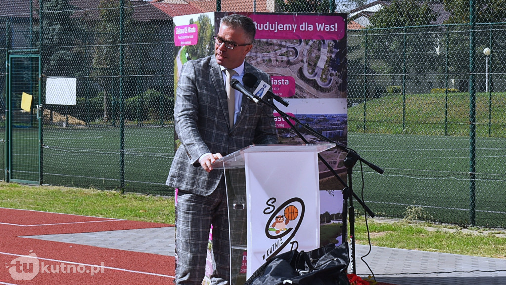 Rozpoczęcie roku szkolnego w SP nr 9 w Kutnie