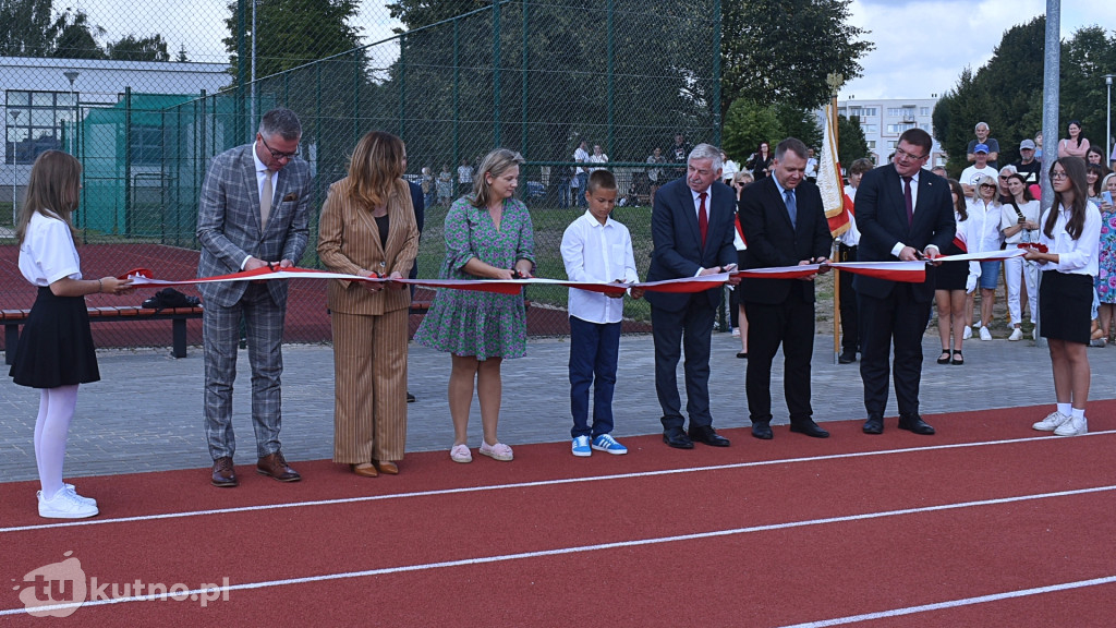 Rozpoczęcie roku szkolnego w SP nr 9 w Kutnie