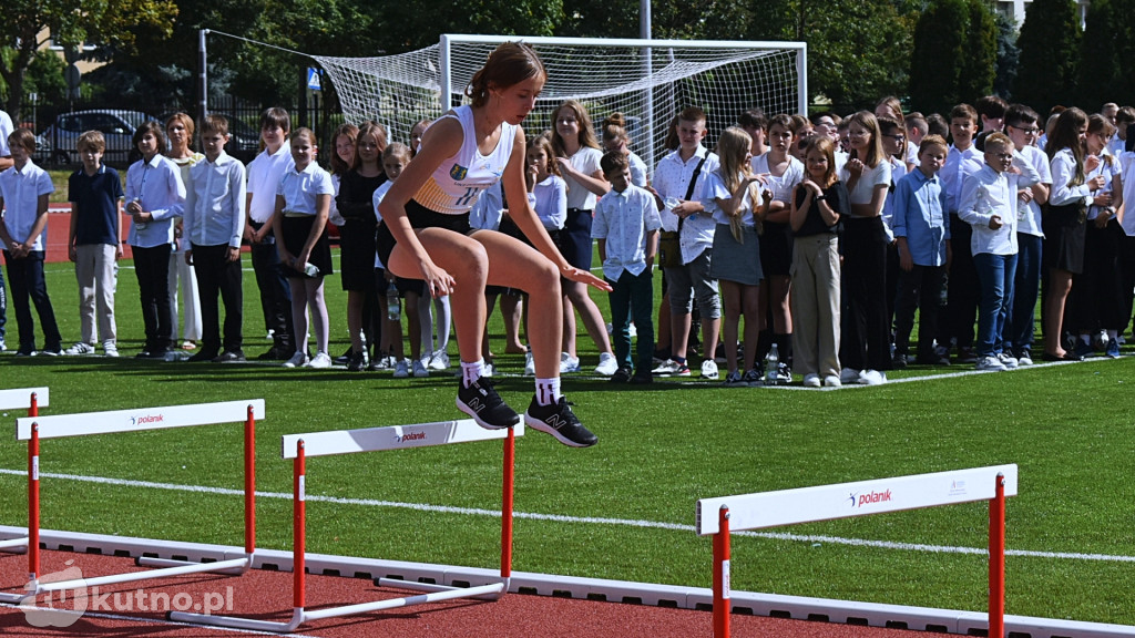 Rozpoczęcie roku szkolnego w SP nr 9 w Kutnie