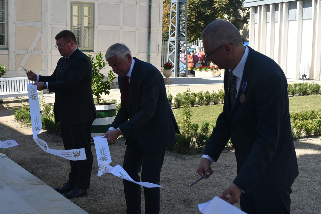 Otwarcie Muzeum Pałacu Saskiego w Kutnie