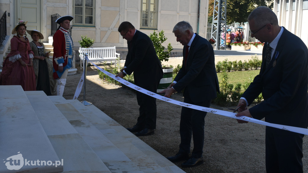 Otwarcie Muzeum Pałacu Saskiego w Kutnie