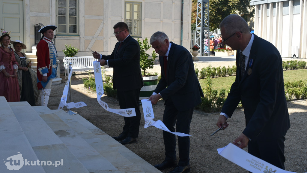 Otwarcie Muzeum Pałacu Saskiego w Kutnie