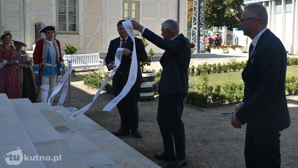 Otwarcie Muzeum Pałacu Saskiego w Kutnie