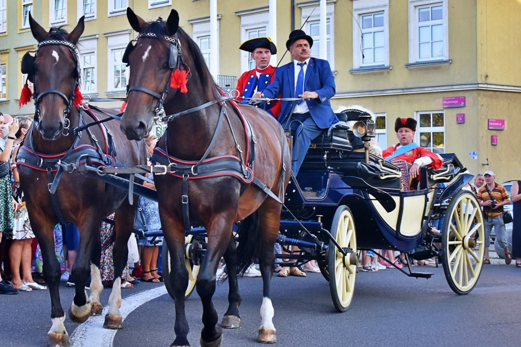 Wjazd Króla Augusta III do Kutna