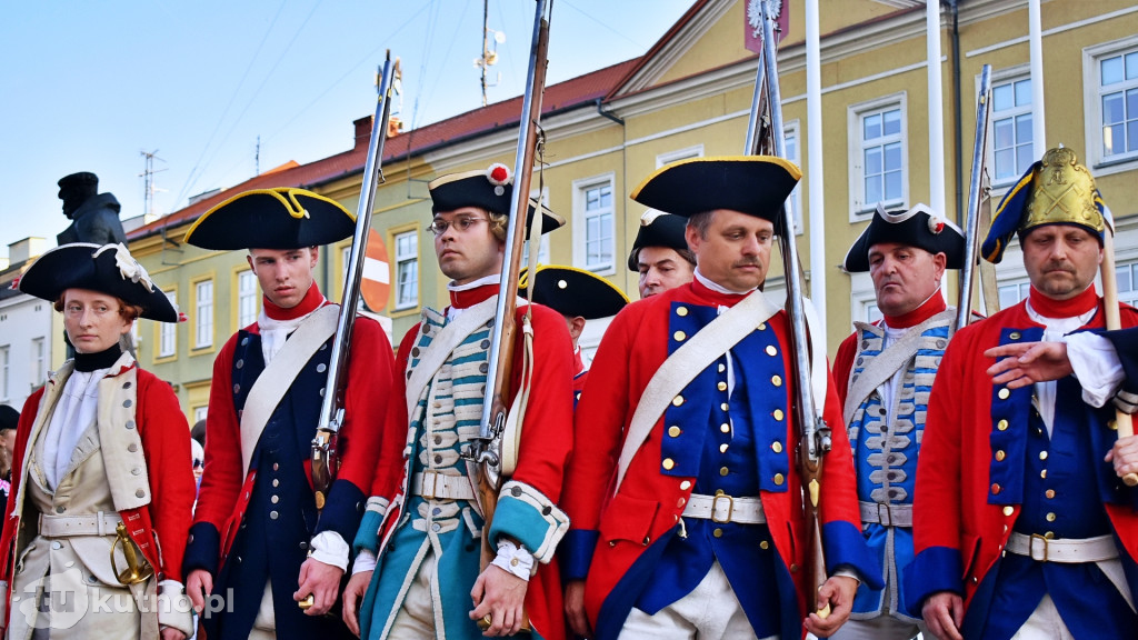 Wjazd Króla Augusta III do Kutna