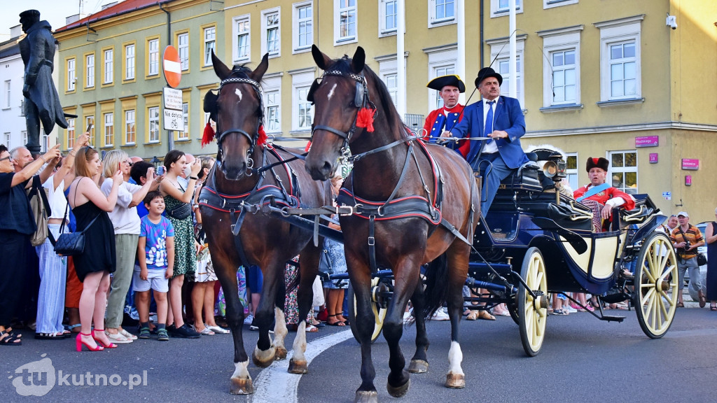 Wjazd Króla Augusta III do Kutna