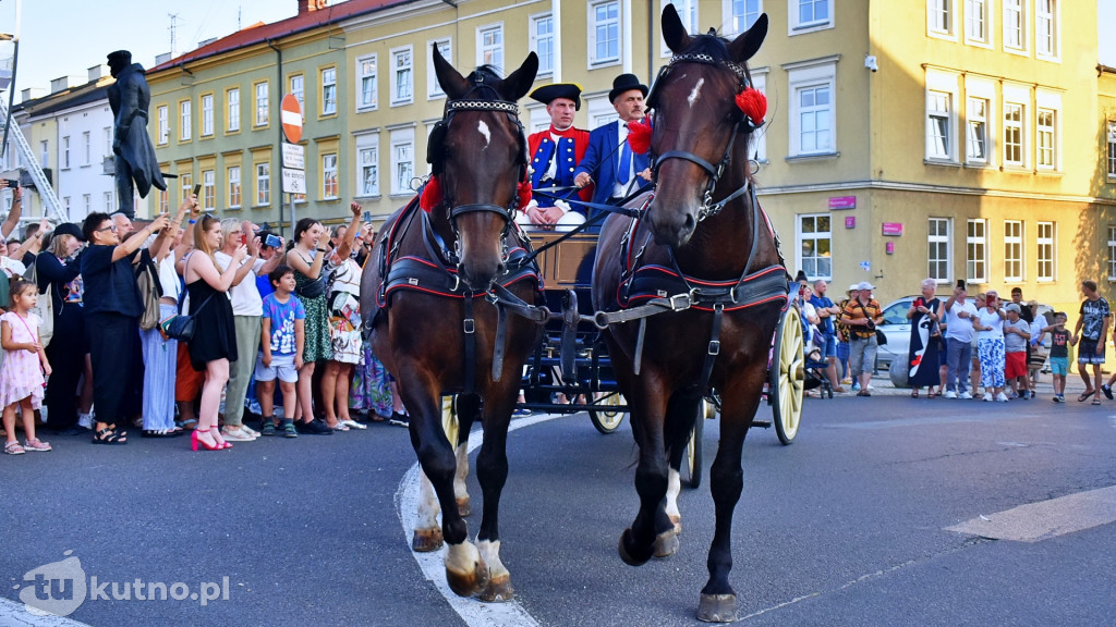 Wjazd Króla Augusta III do Kutna