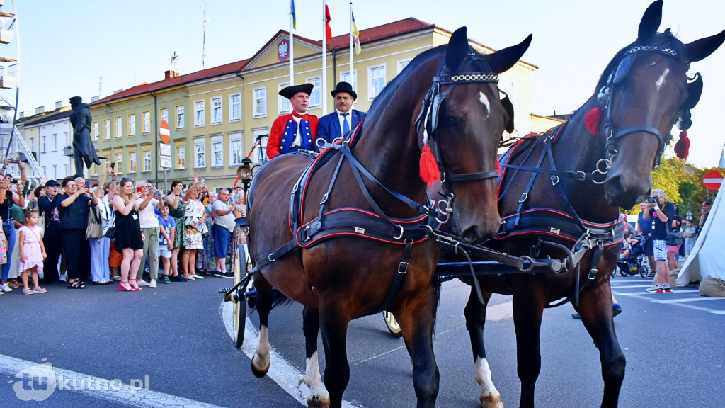 Wjazd Króla Augusta III do Kutna