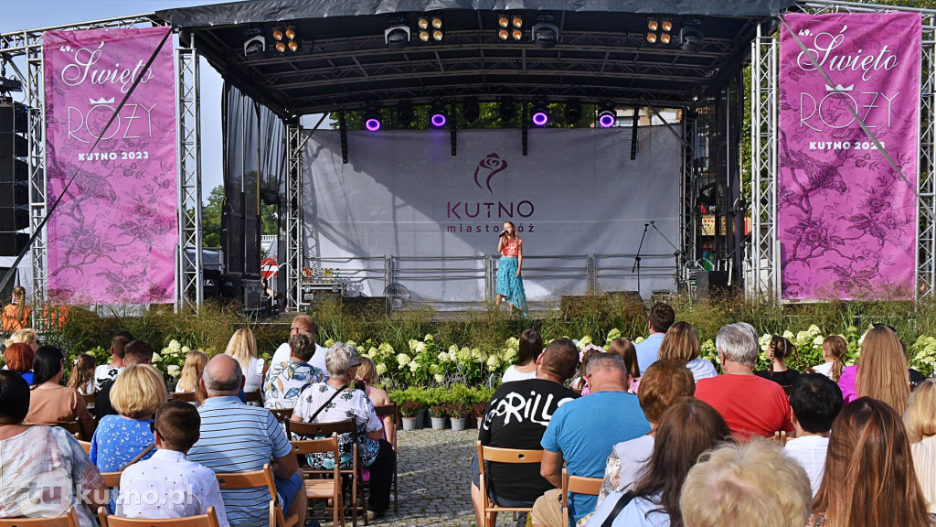 Festiwal Kwietnik podczas 49. Święta Róży